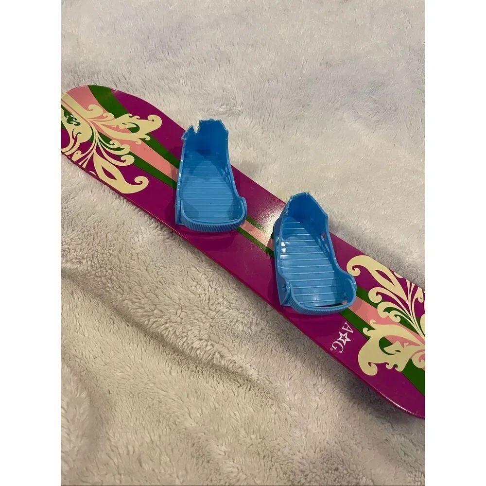 American Girl Doll Snowboard Gear With Snowboard Outfit Retired 2015